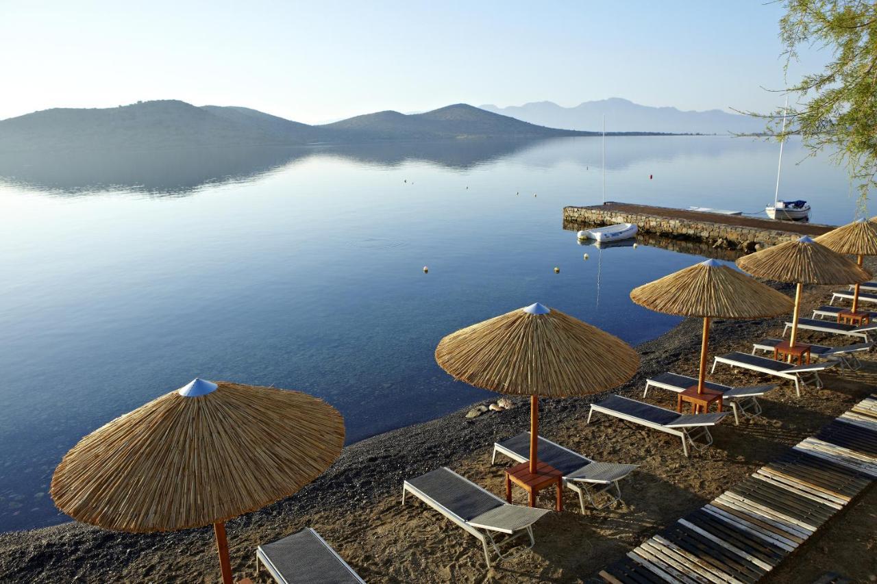Domes Aulus Elounda All-Inclusive Resort, Adults Only, Curio By Hilton Luaran gambar
