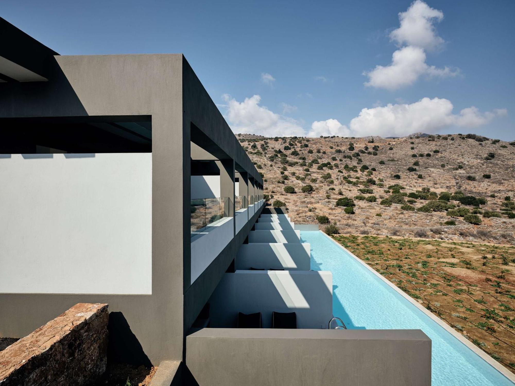 Domes Aulus Elounda All-Inclusive Resort, Adults Only, Curio By Hilton Luaran gambar